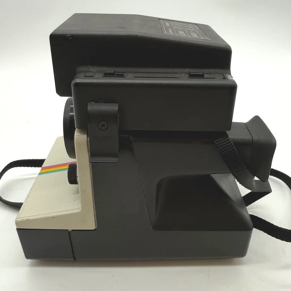 Vintage‎ Polaroid OneStep Land Camera Instant Film Camera with flash Rainbow